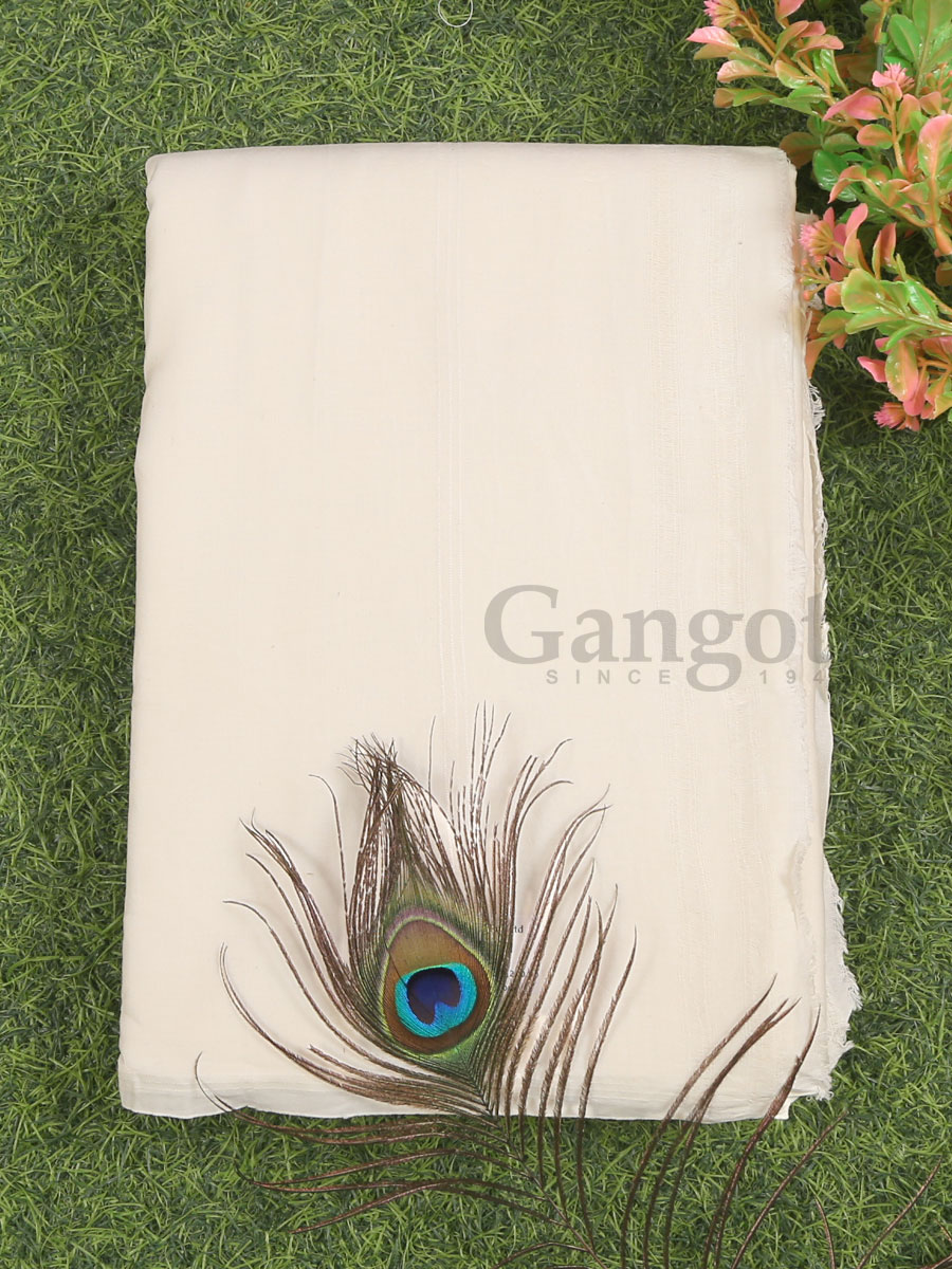 Dhoti & Chadar Set Handloom Cotton