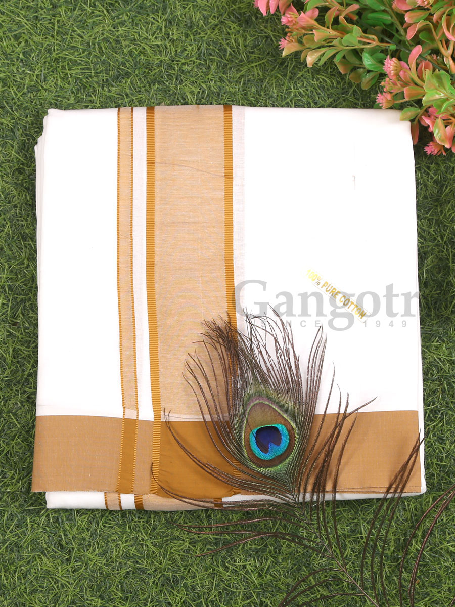 Dhoti & Chadar Set Cotton