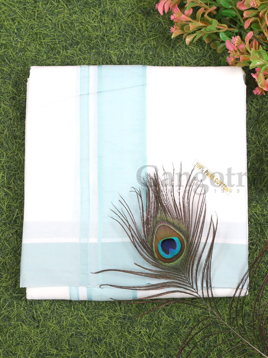 Dhoti & Chadar Set Cotton