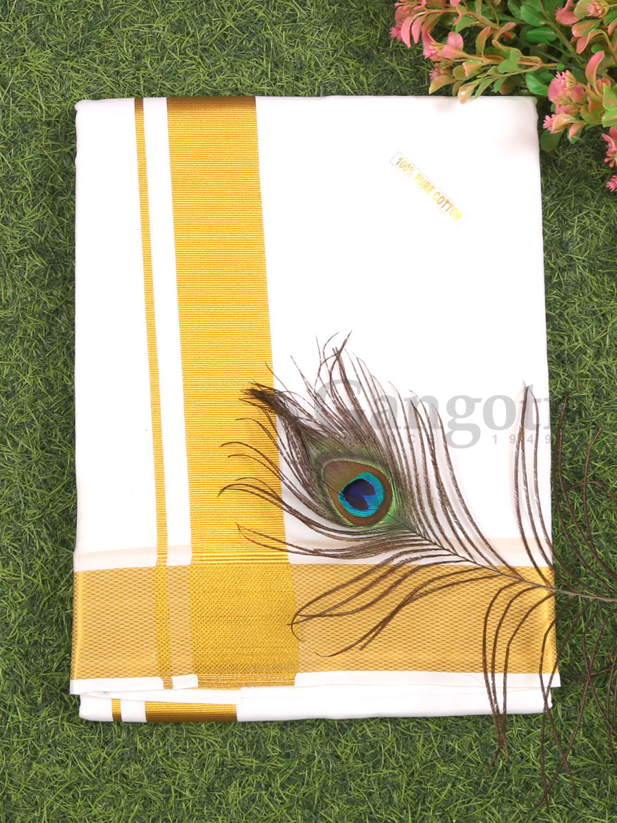 Dhoti & Chadar Set Cotton