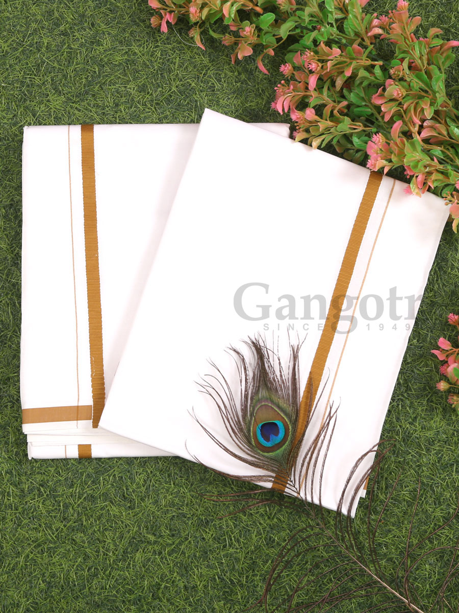 Dhoti & Chadar Set Cotton