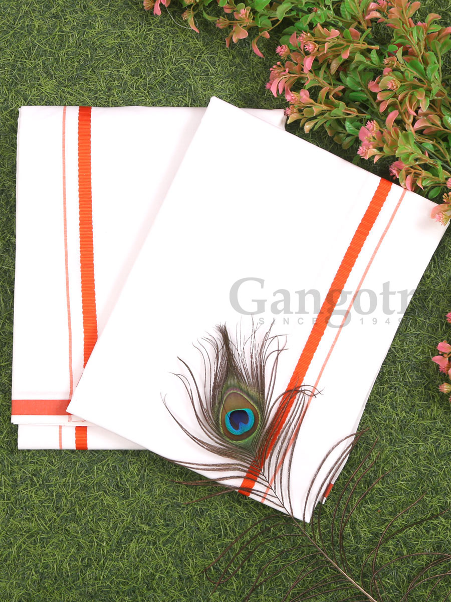 Dhoti & Chadar Set Cotton
