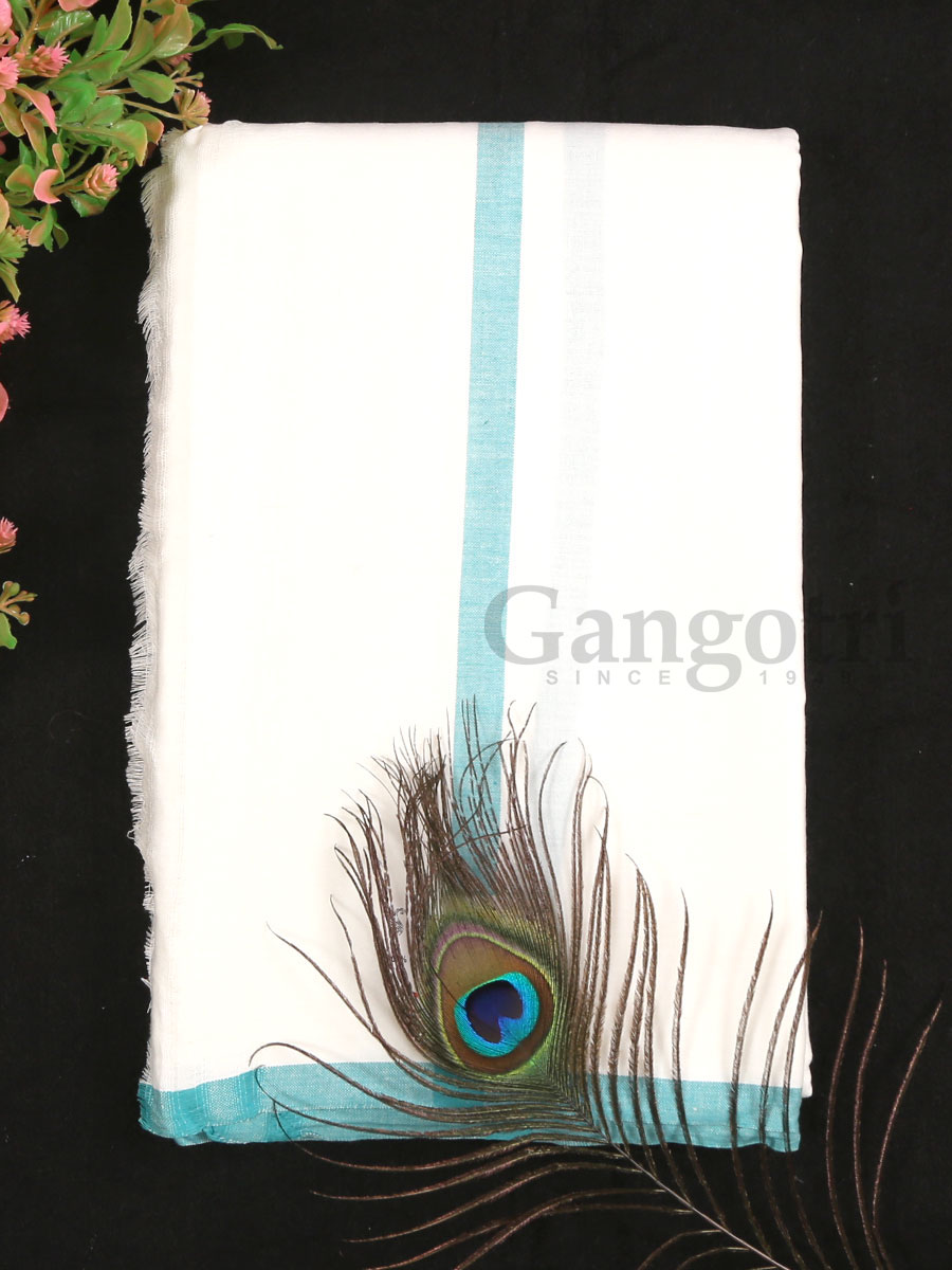 Classic Handloom Cotton Dhoti