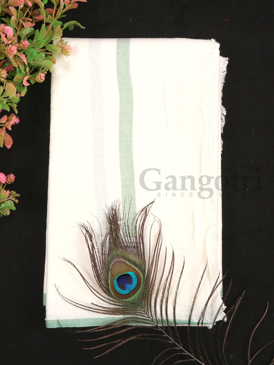Classic Handloom Cotton Dhoti