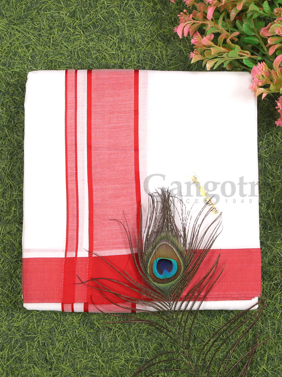 Dhoti & Chadar Set Cotton