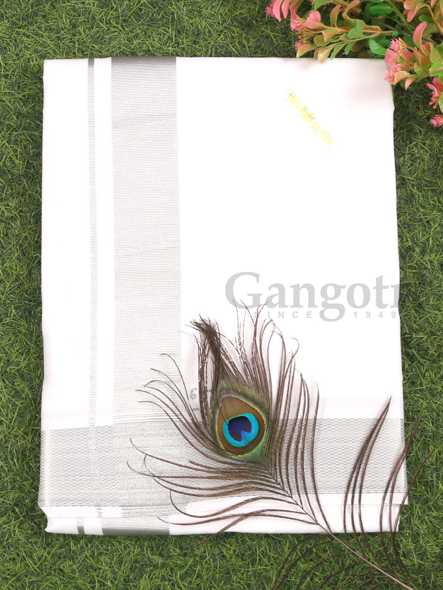 Dhoti & Chadar Set Cotton