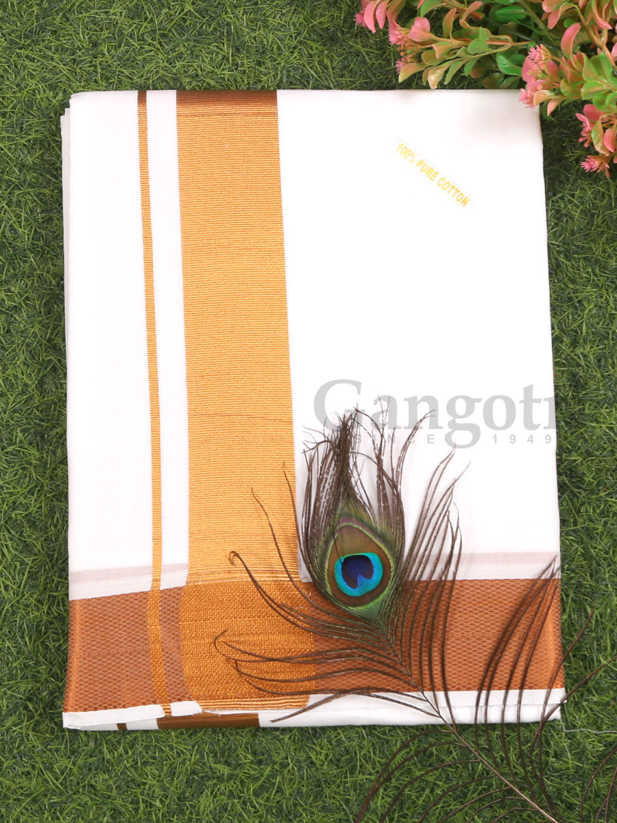 Dhoti & Chadar Set Cotton