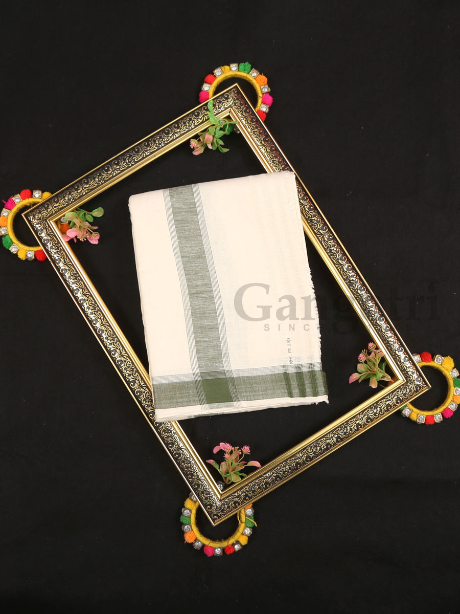 Dhoti & Chadar Set Silk