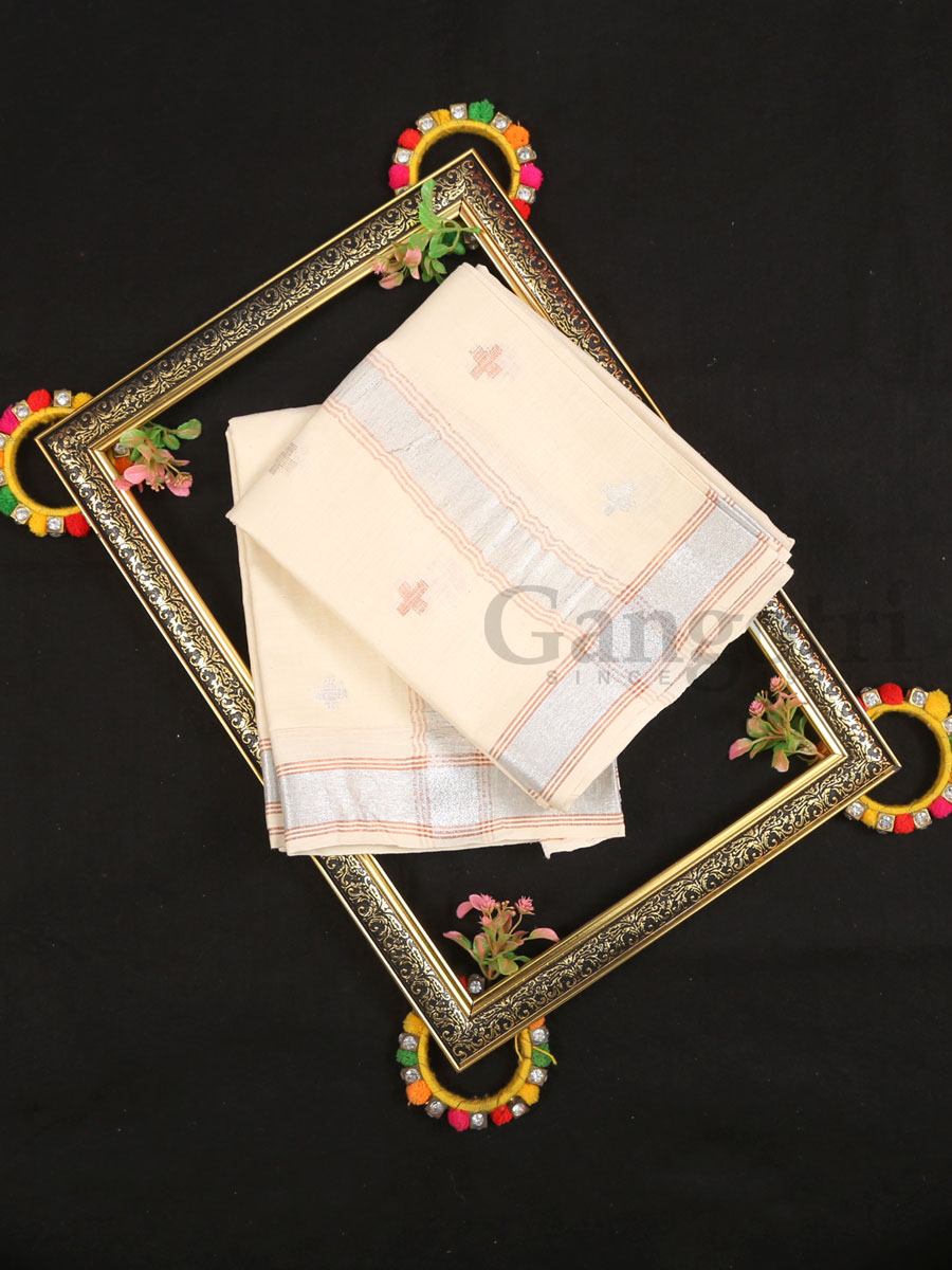 Dhoti & Chadar Set Silk