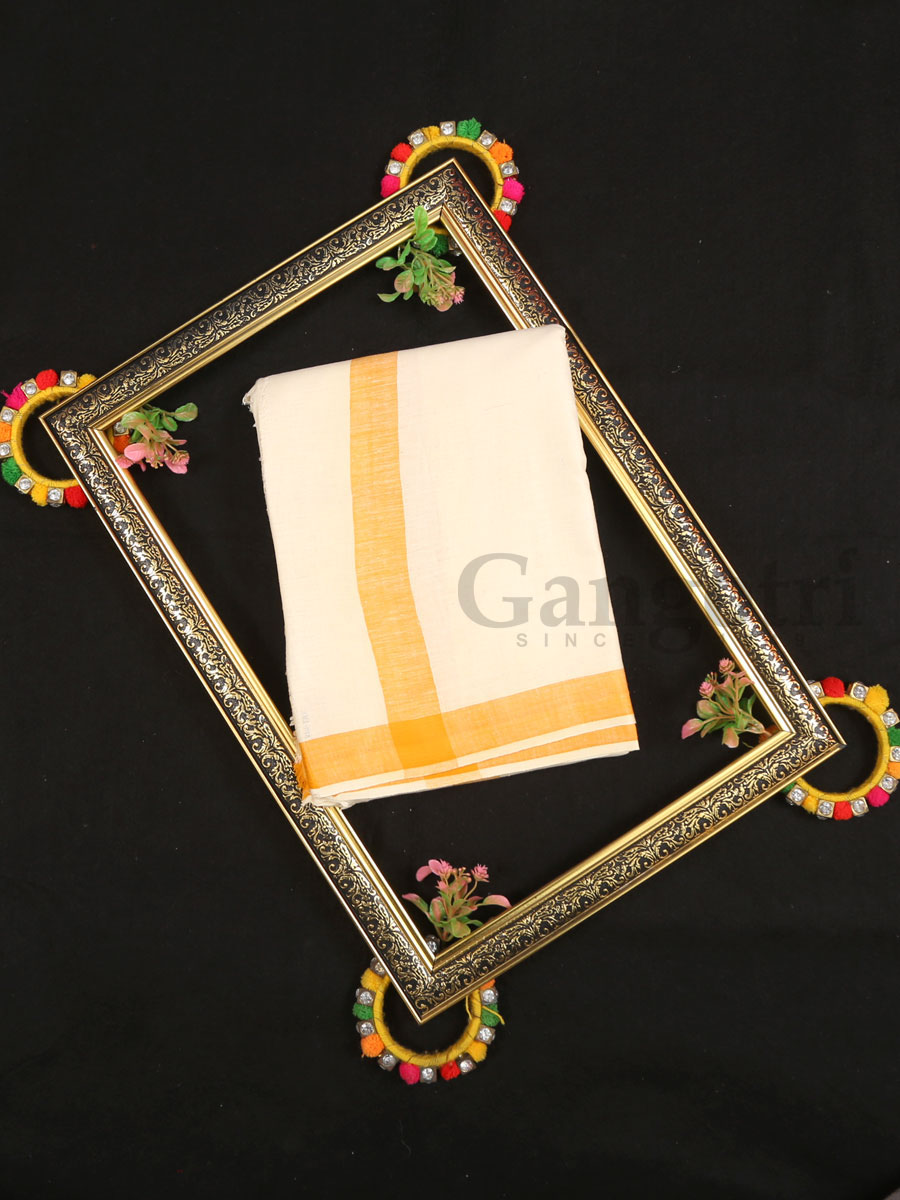 Dhoti & Chadar Set Silk