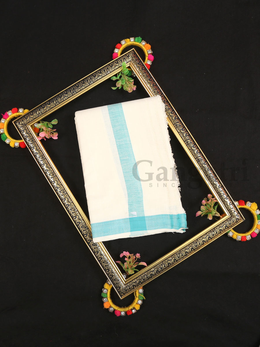 Dhoti & Chadar Set Silk