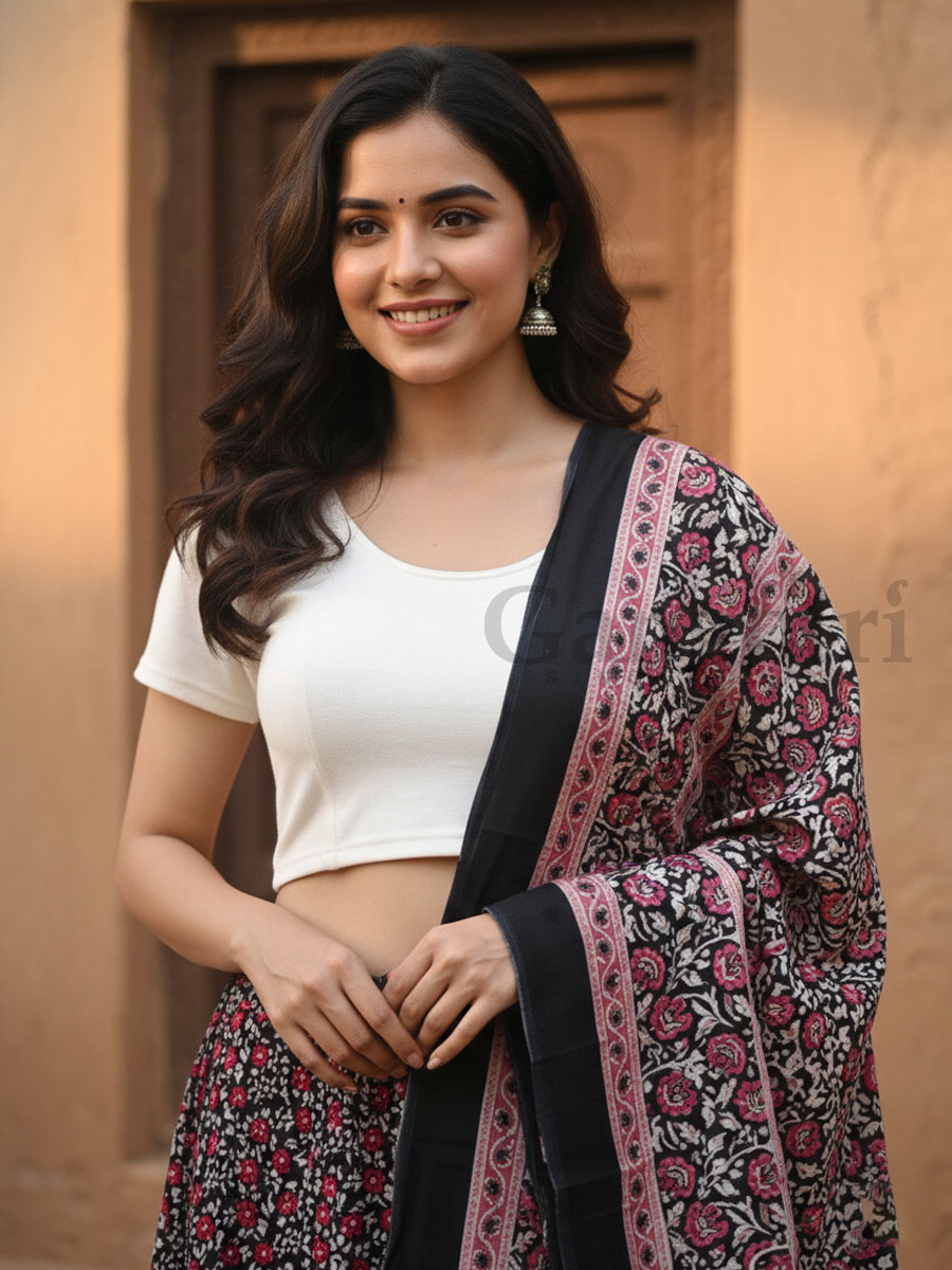 Skirt & Chadar Set L - Image 2