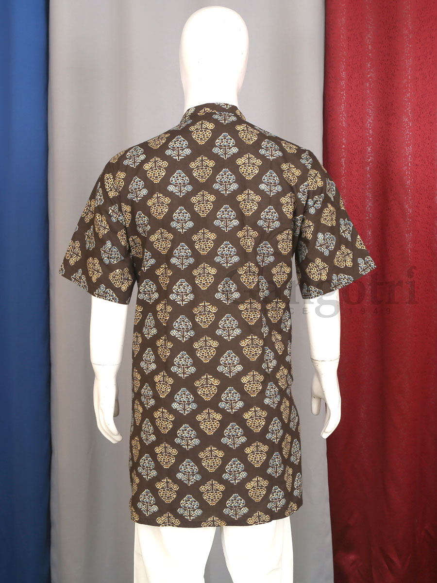 Cotton Kurta Collar L - Image 4