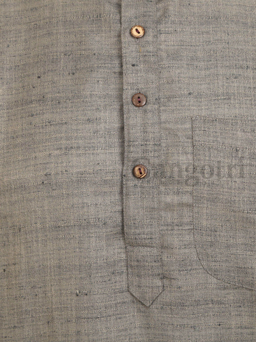 Cotton Kurta Collar L - Image 3