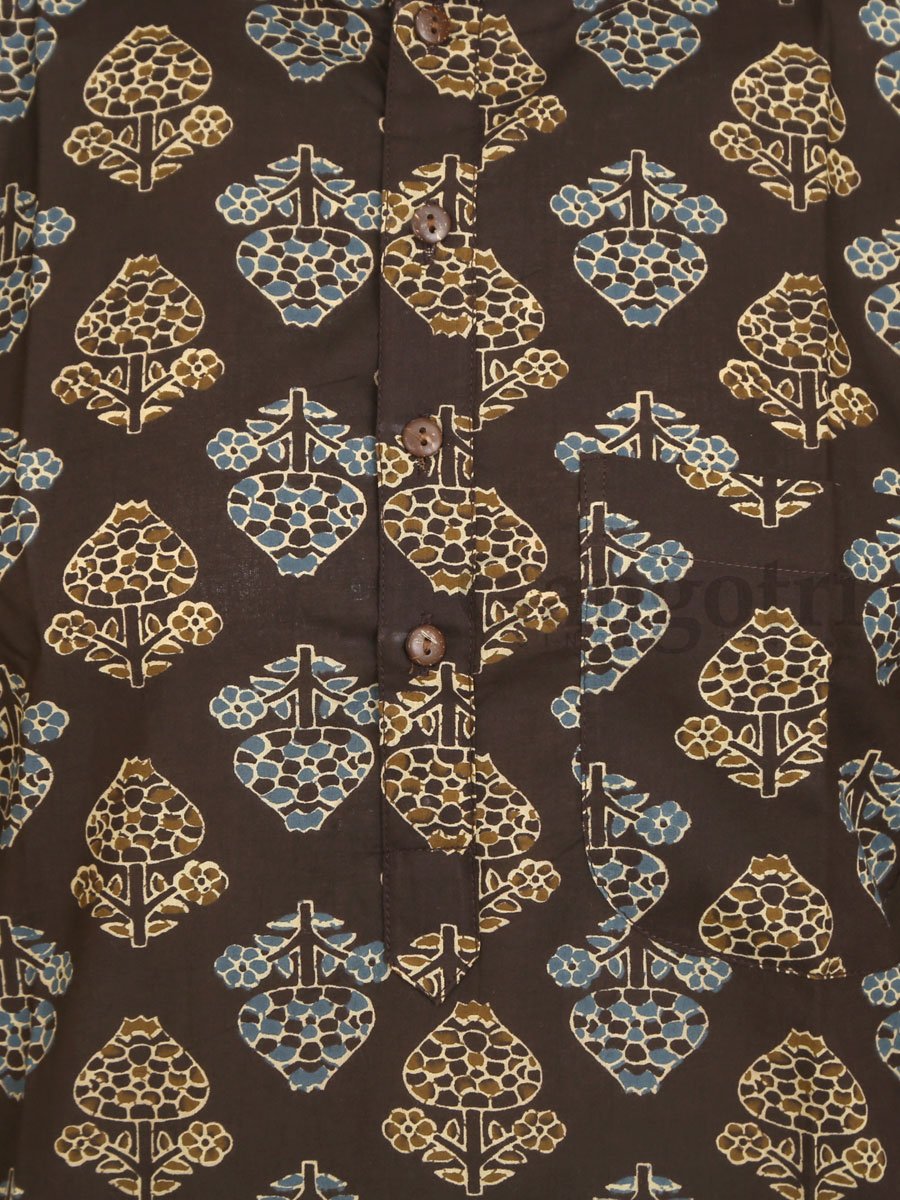 Cotton Kurta Collar L - Image 3