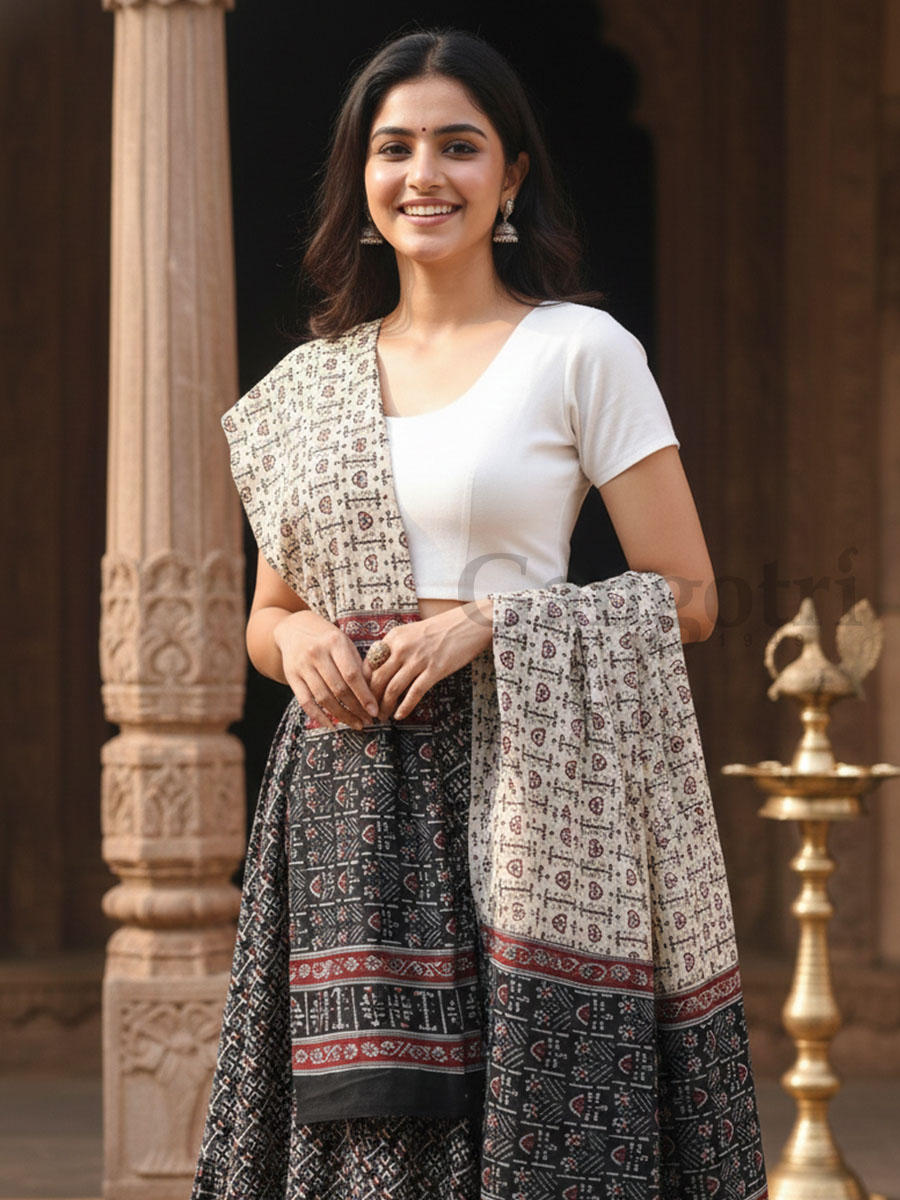 Skirt & Chadar Set M - Image 2
