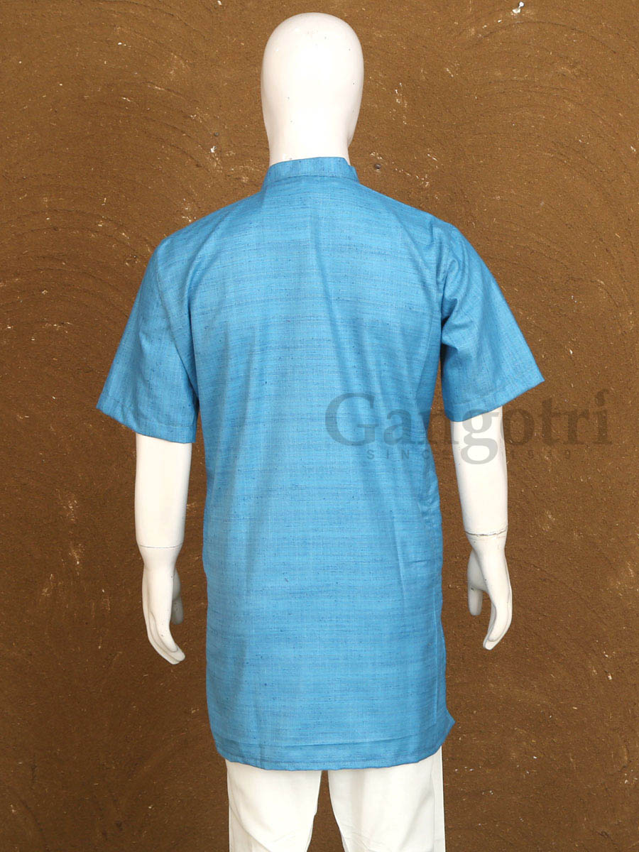 Cotton Kurta Collar M - Image 4