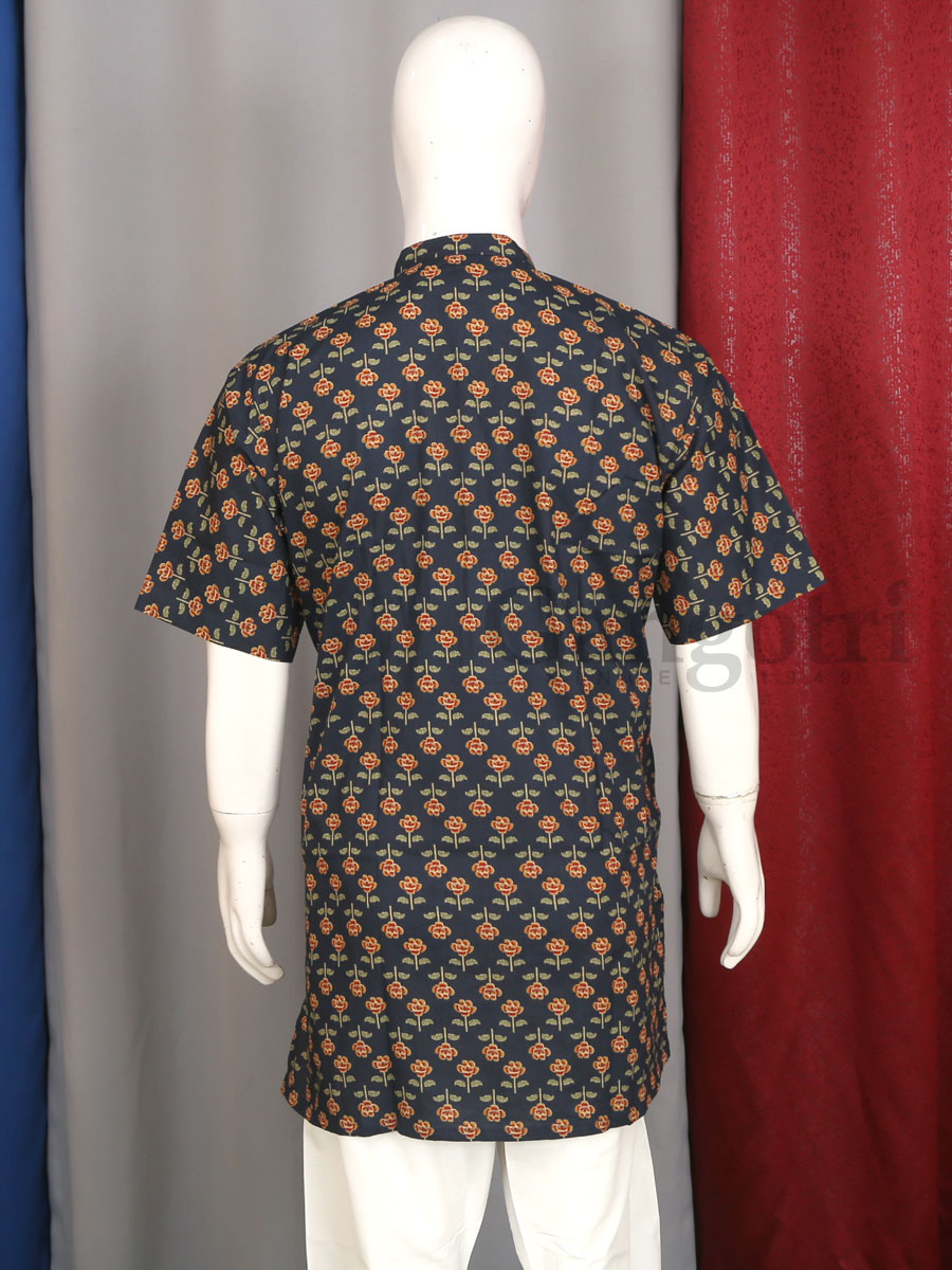 Cotton Kurta Collar M - Image 4