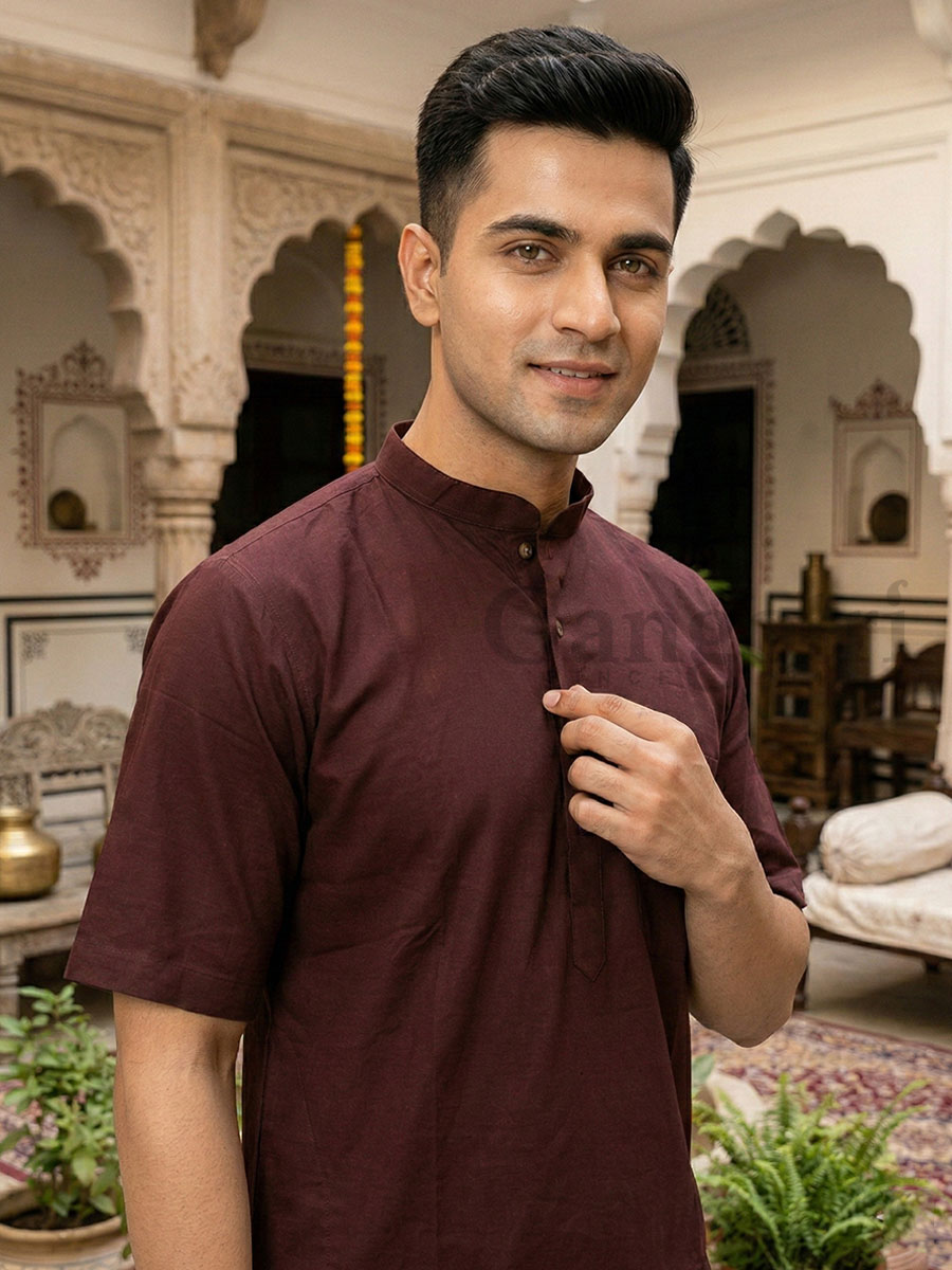 Jute Kurta Collar M - Image 2