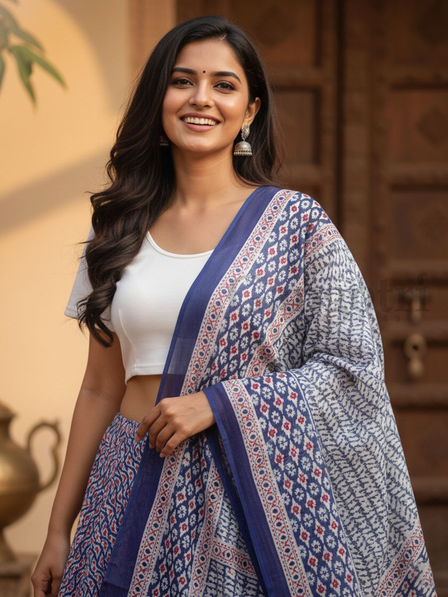 Skirt & Chadar Set S - Image 2