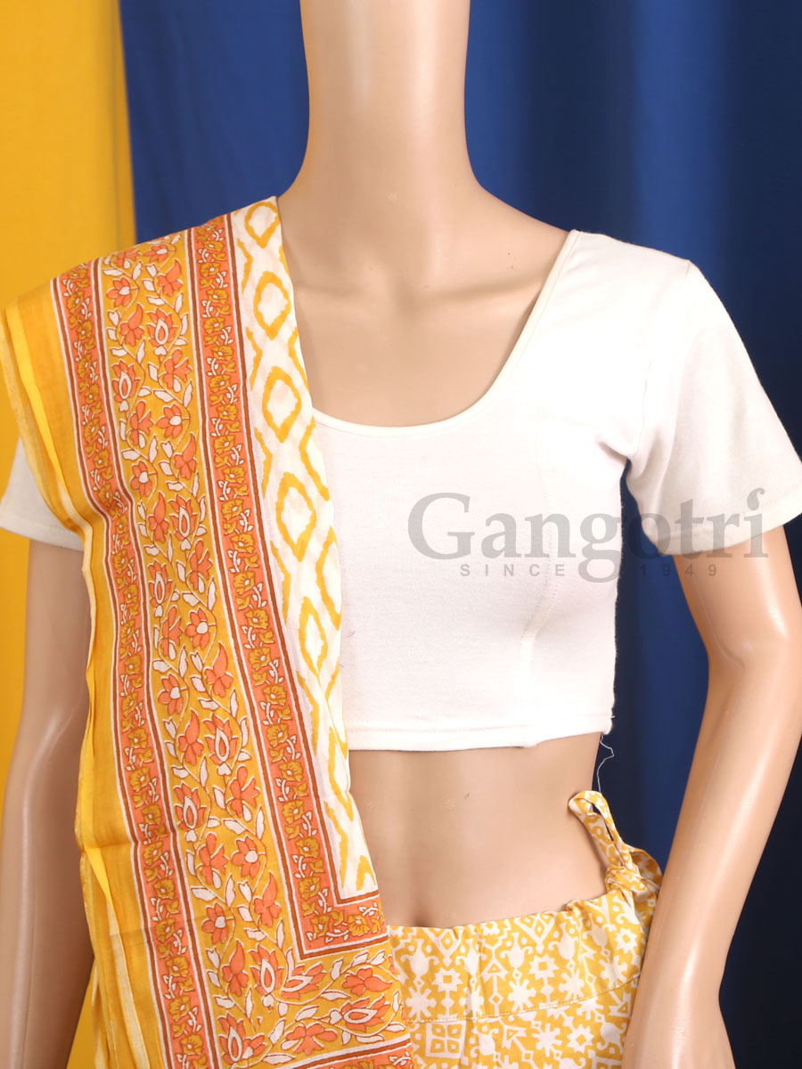 Skirt & Chadar Set S - Image 3