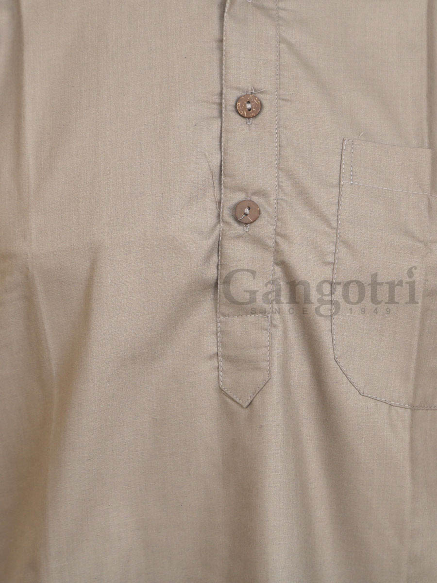 Cotton Kurta Collar S - Image 3
