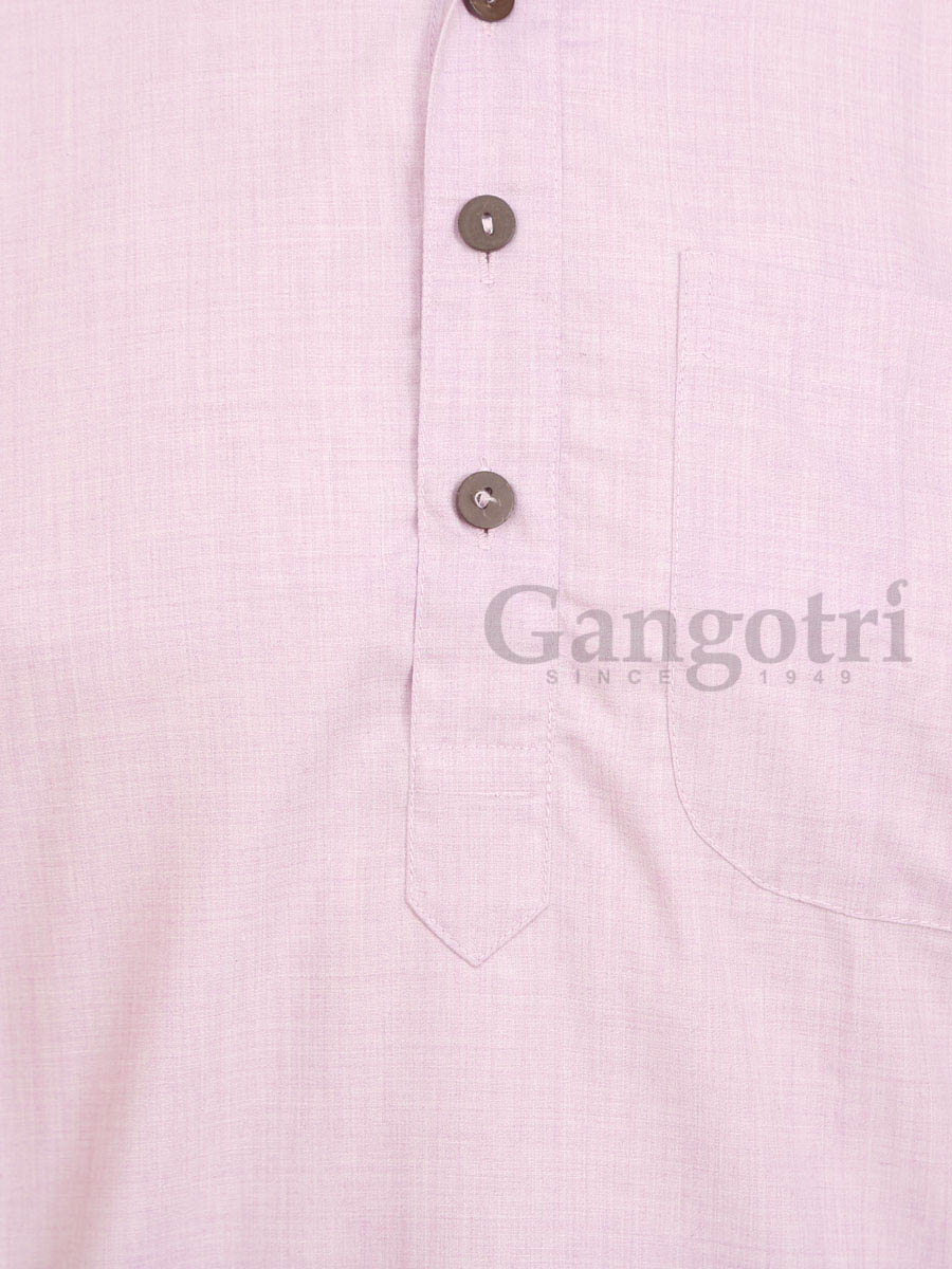 Cotton Kurta Collar S - Image 3