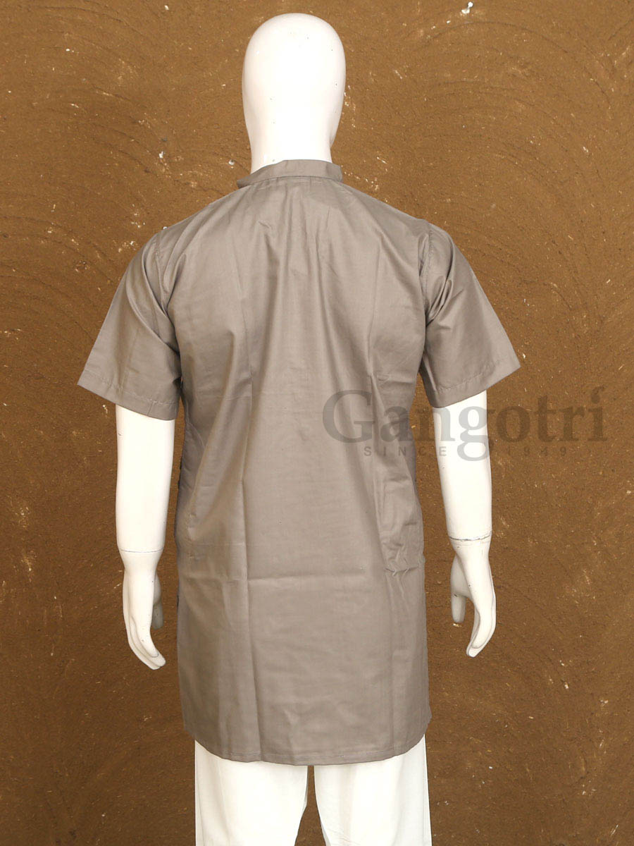 Cotton Kurta Collar S - Image 4