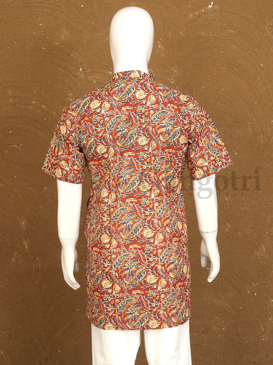 Cotton Kurta Collar S - Image 4