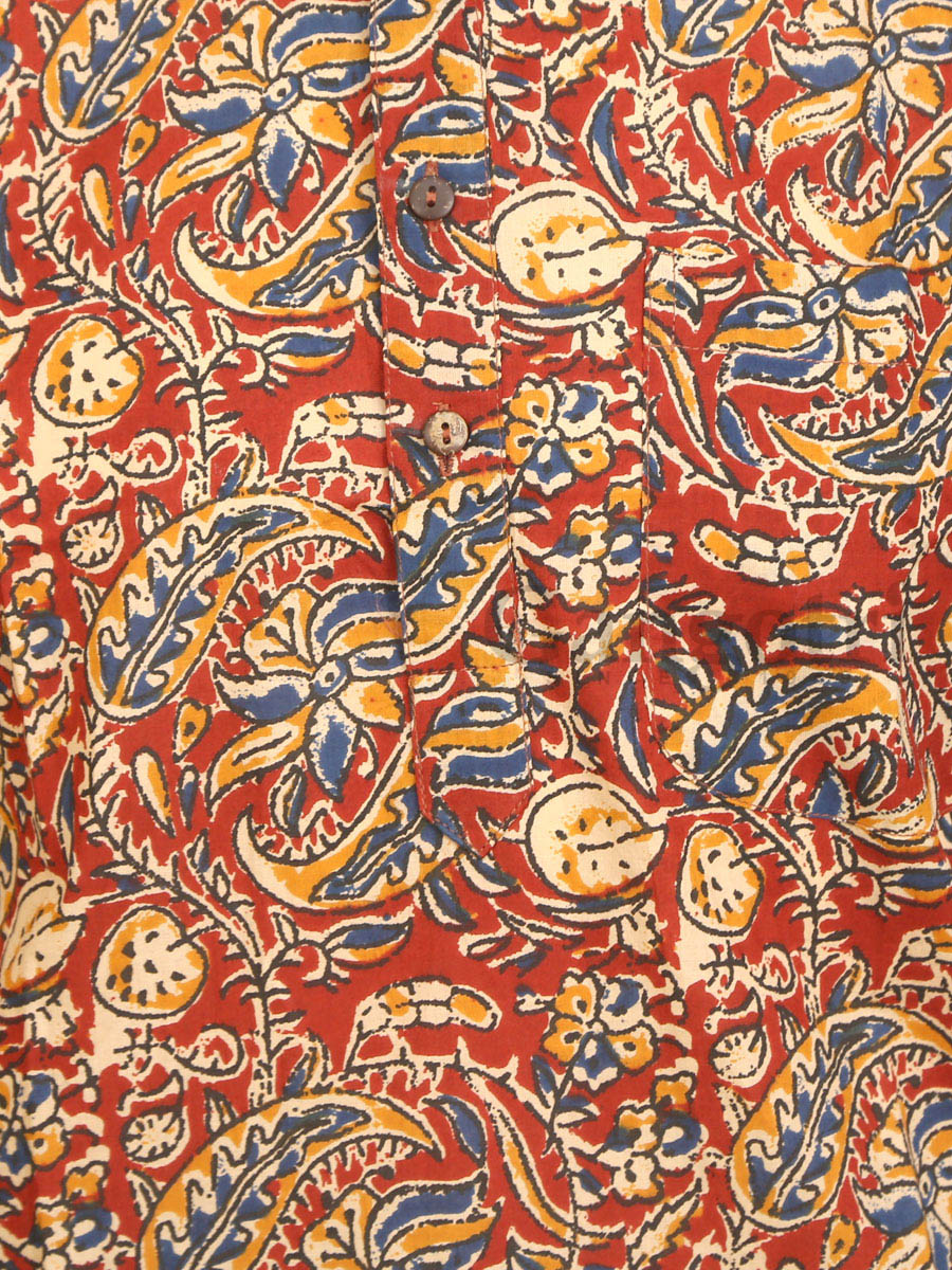 Cotton Kurta Collar S - Image 3