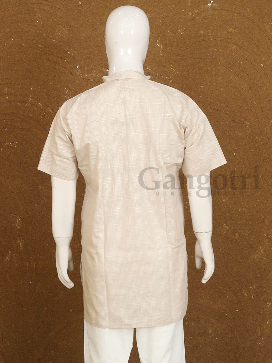 Cotton Kurta Collar S - Image 4
