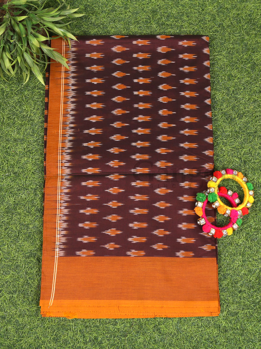 Orrisa Cotton Saree - Image 2