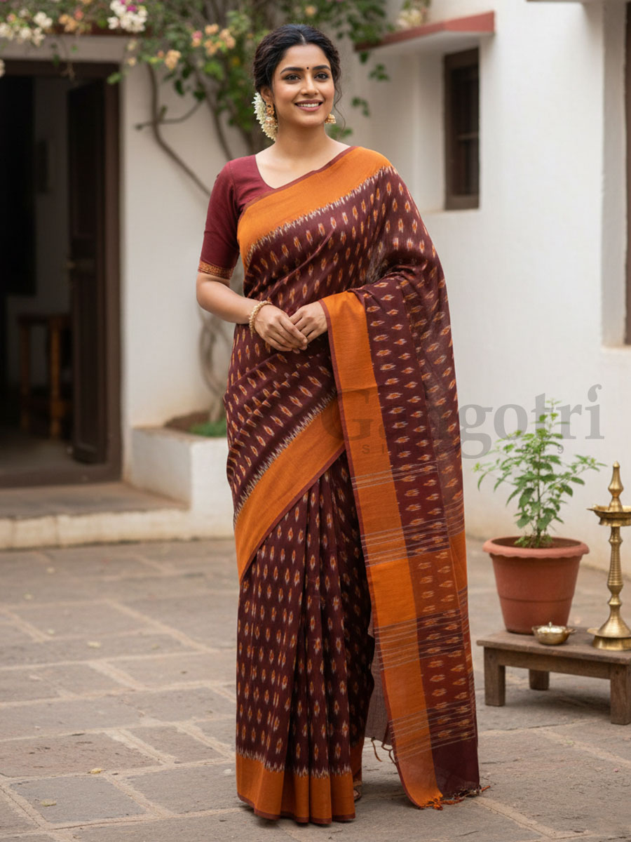 Orrisa Cotton Saree
