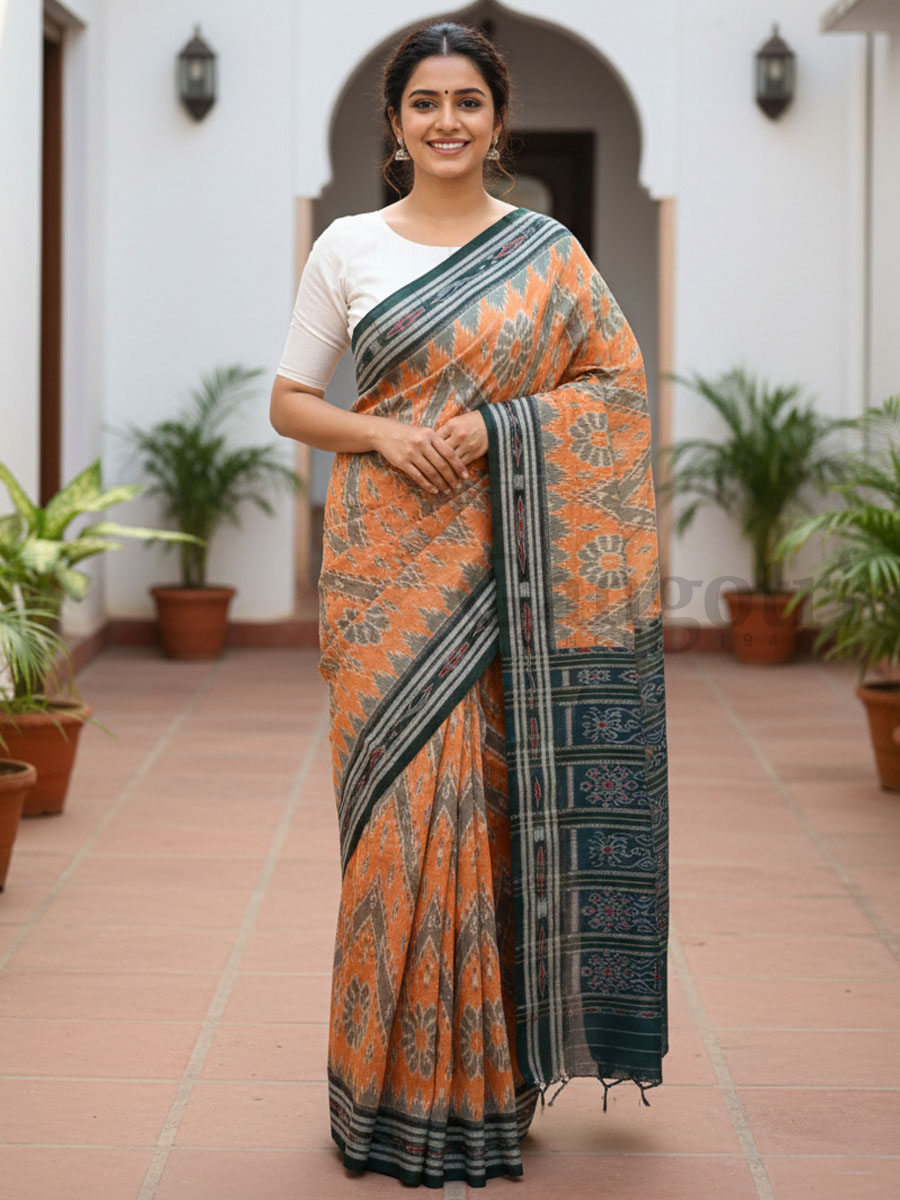 Orrisa Cotton Saree