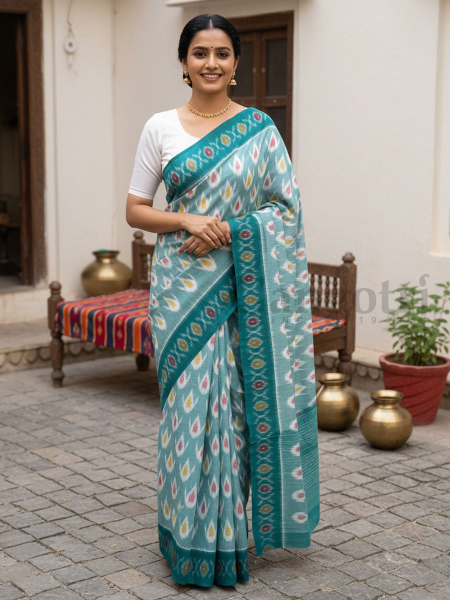 Orrisa Cotton Saree
