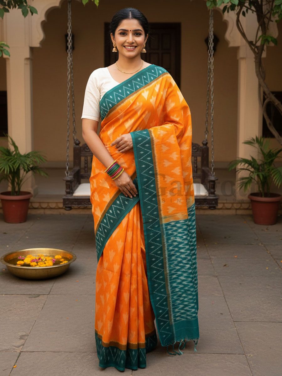 Orrisa Cotton Saree