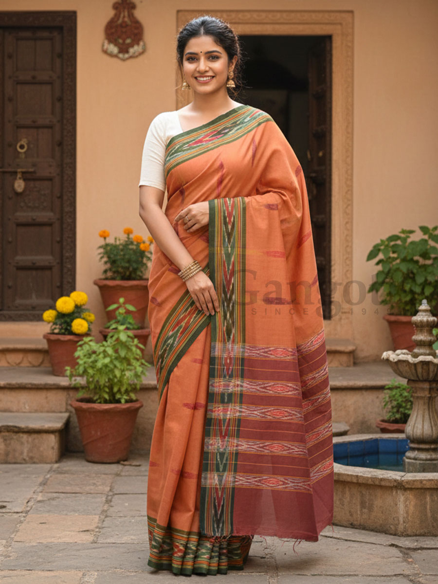 Orrisa Cotton Saree