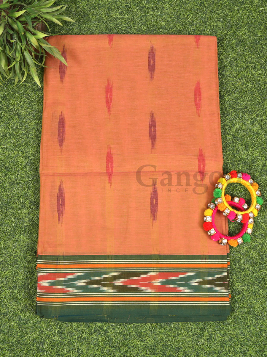 Orrisa Cotton Saree - Image 2