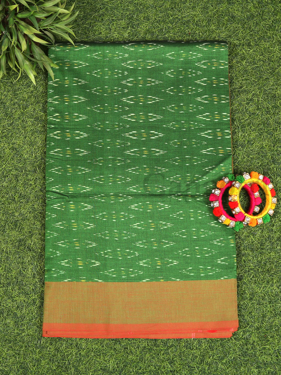 Orrisa Cotton Saree - Image 2