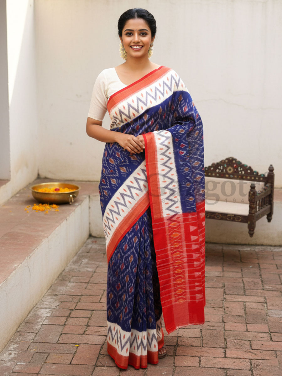 Orrisa Cotton Saree