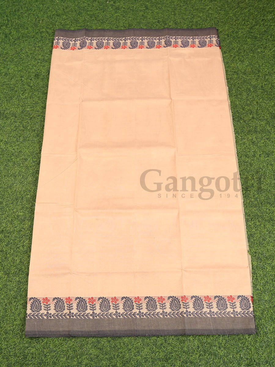 South Indian Cotton Saree - Image 3