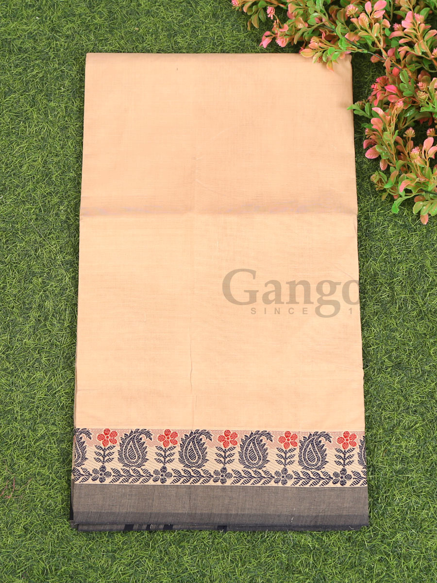 South Indian Cotton Saree - Image 2