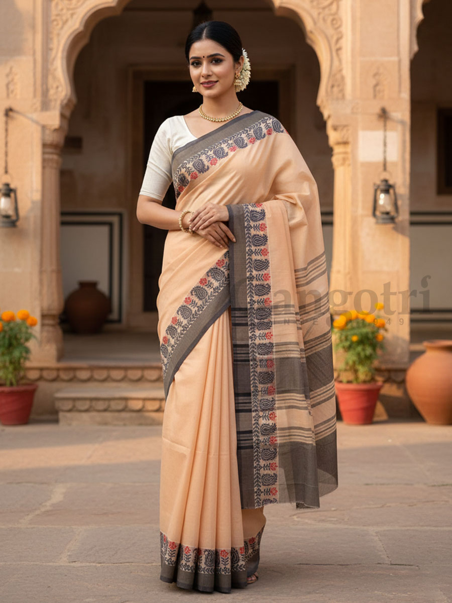 South Indian Cotton Saree
