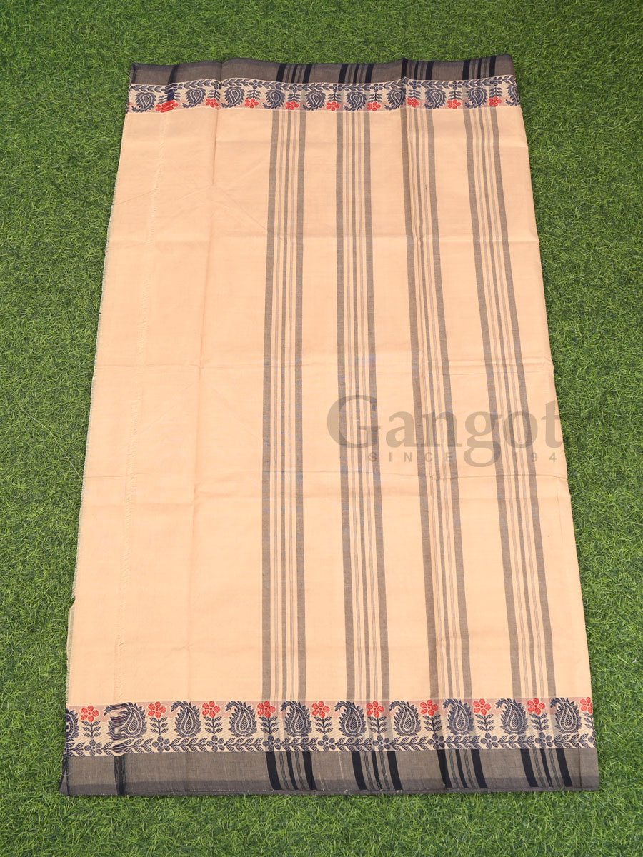 South Indian Cotton Saree - Image 4
