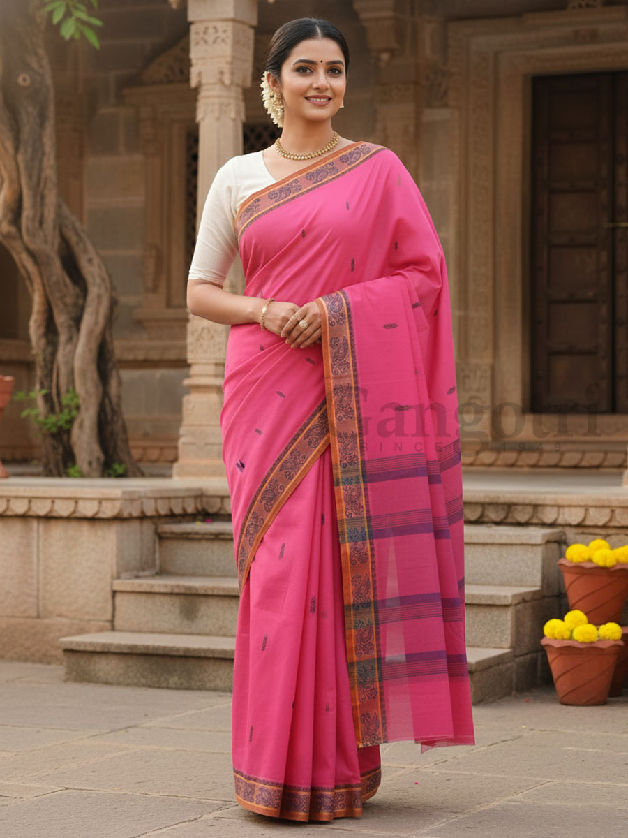 South Indian Cotton Saree