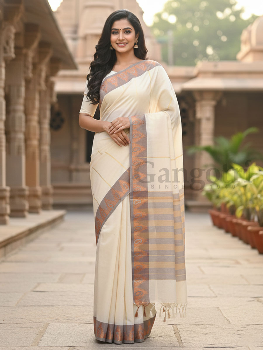 South Indian Cotton Saree