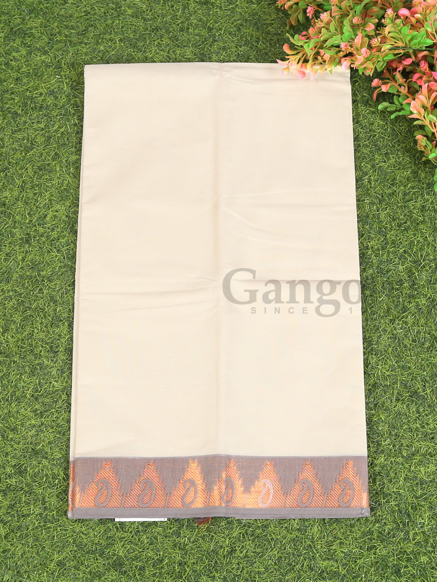 South Indian Cotton Saree - Image 2