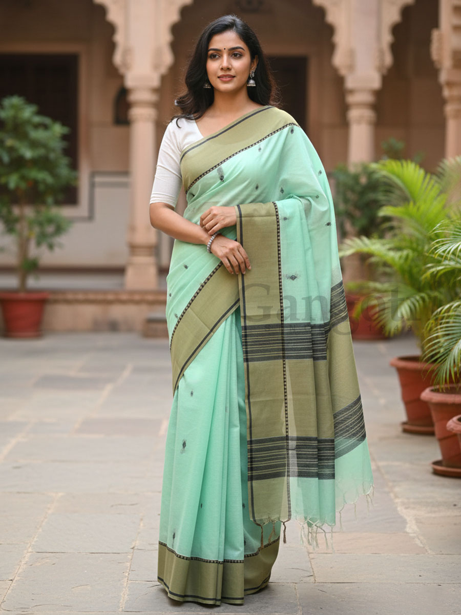 South Indian Cotton Saree