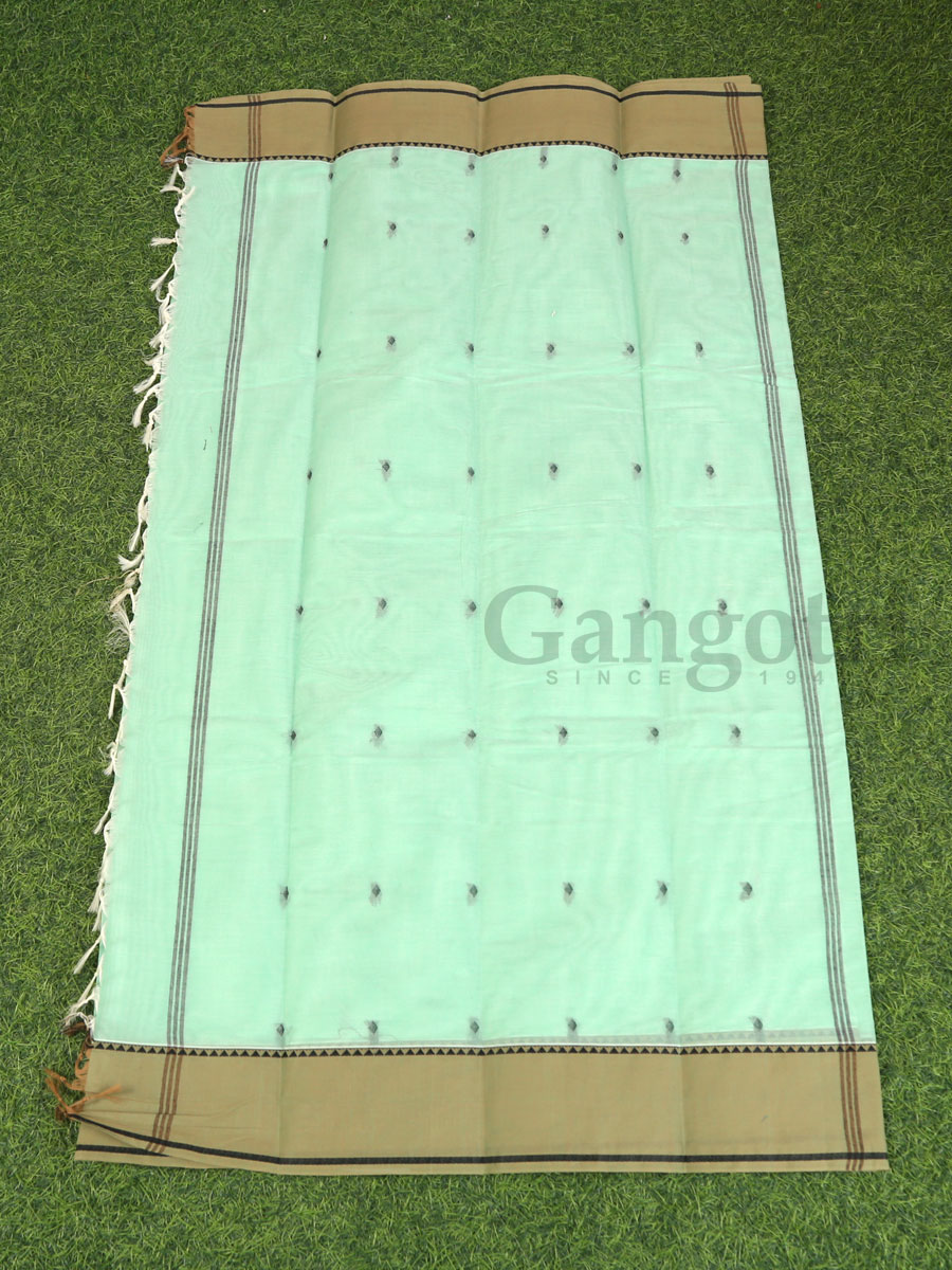 South Indian Cotton Saree - Image 4