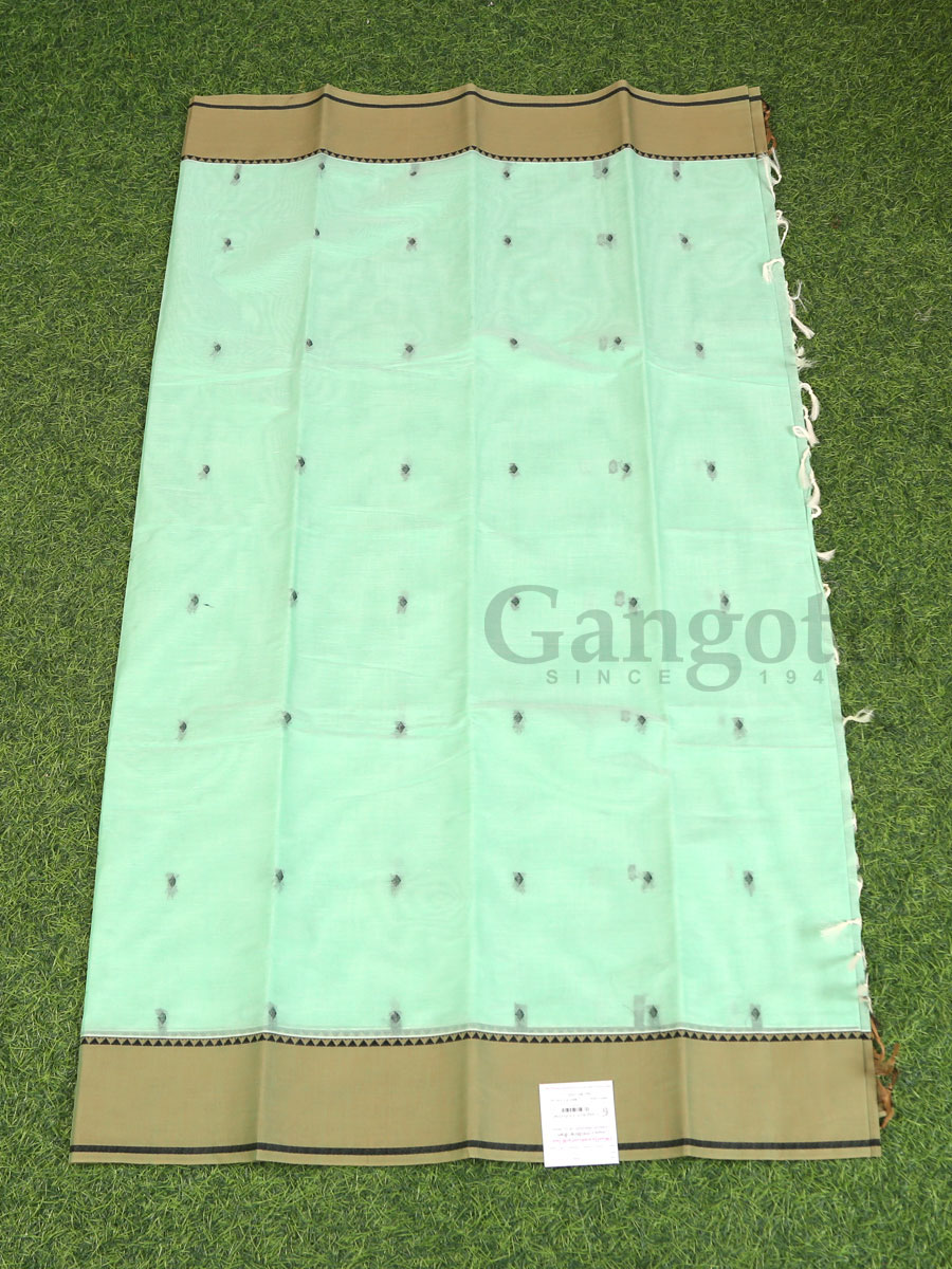 South Indian Cotton Saree - Image 3